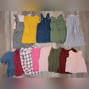 3T Fall girl clothes bundle